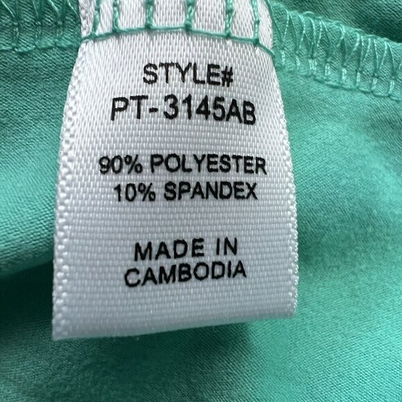 Zenana Women’s Size Small Sleeveless Baby Doll Top Buttery Soft Knit Turquoise - Picture 4 of 7